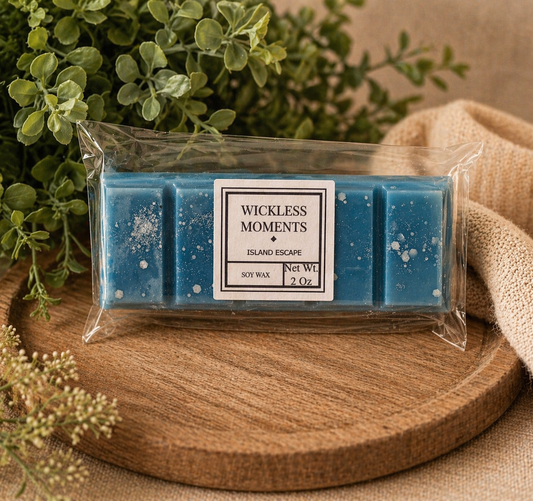 Island Escape Soy Wax Snap Bar