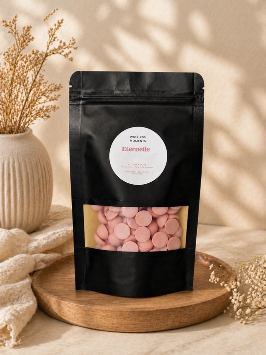 Eternelle Luxury Soy Wax Dots – Floral & Warm Scent – 4.5 oz