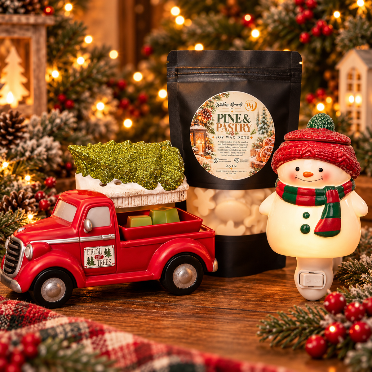 Cozy Christmas Warmer Bundle