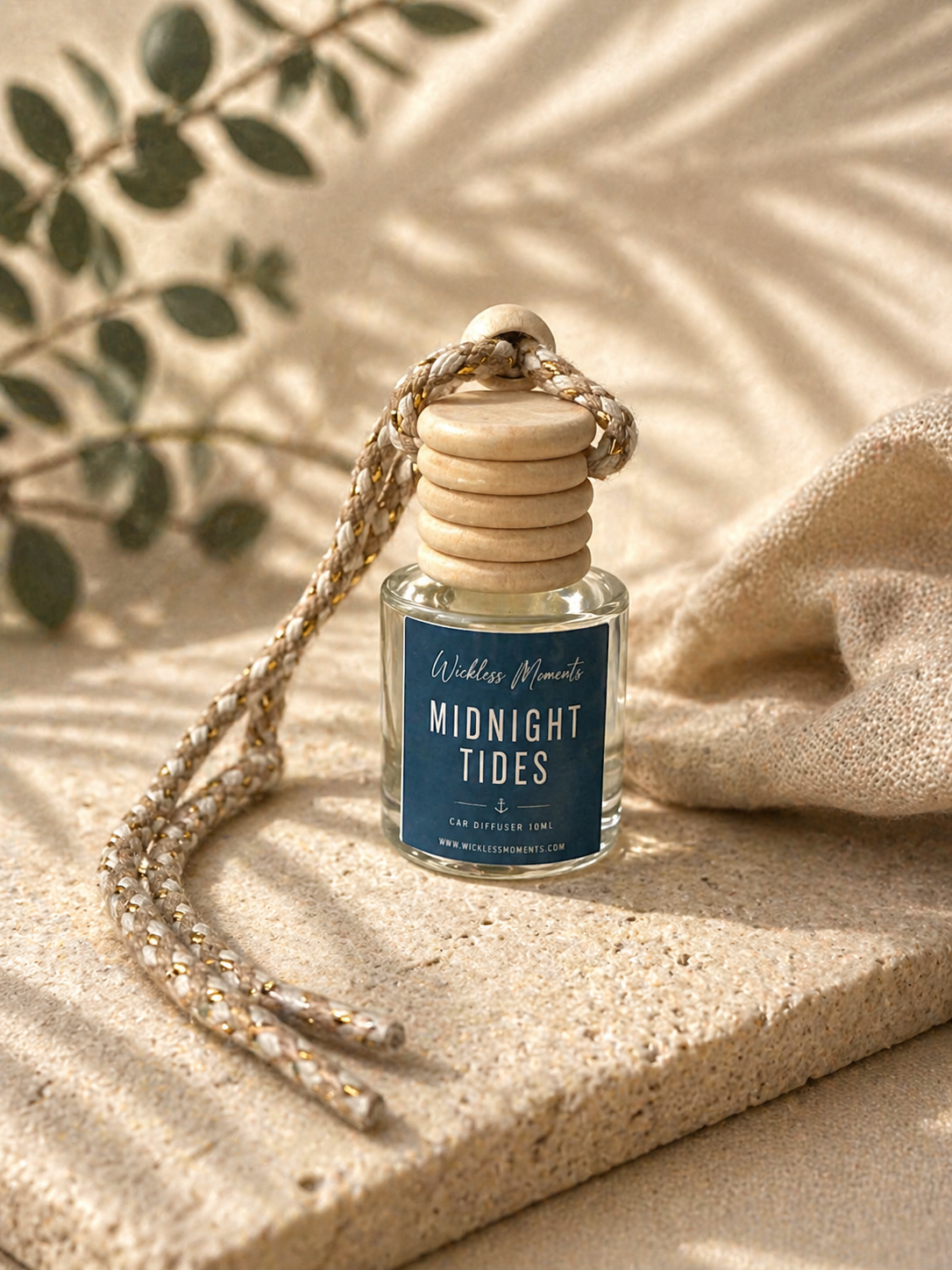 Midnight Tides Car Diffuser 10ml.