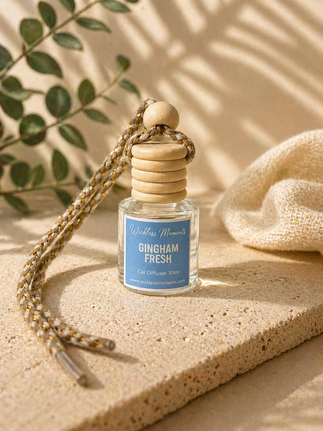 Gingham Fresh Luxury Car Diffuser – 10ml