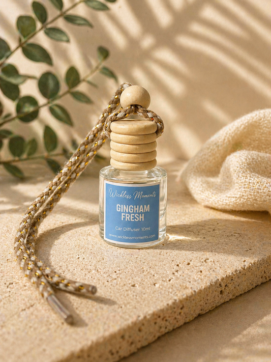 Gingham Fresh Luxury Car Diffuser – 10ml