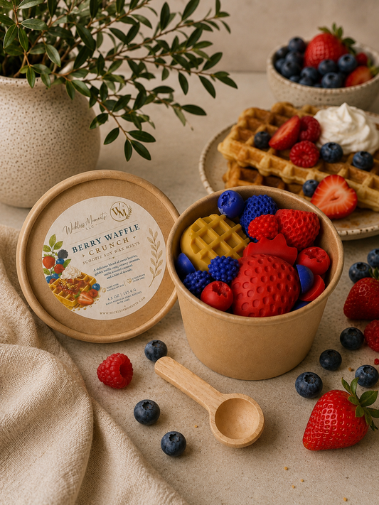 Berry Waffle Crunch Scoopie Wax Melt Cup | 4.5 oz