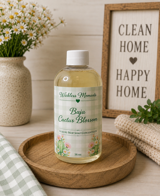 Baja Cactus Blossom Luxury Mop Soap Concentrate