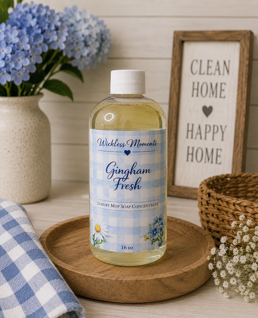 Gingham Fresh Luxury Mop Soap Concentrate