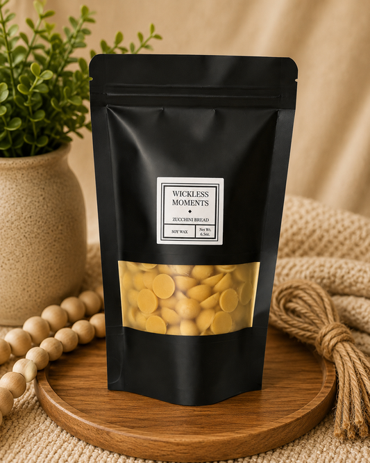 Zucchini Bread Soy Wax Melt Dots | Large Bag 6.5 oz