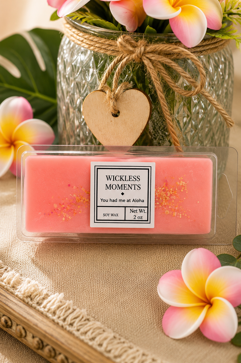 You Had Me At Aloha Soy Wax Snap Bar | 2 oz