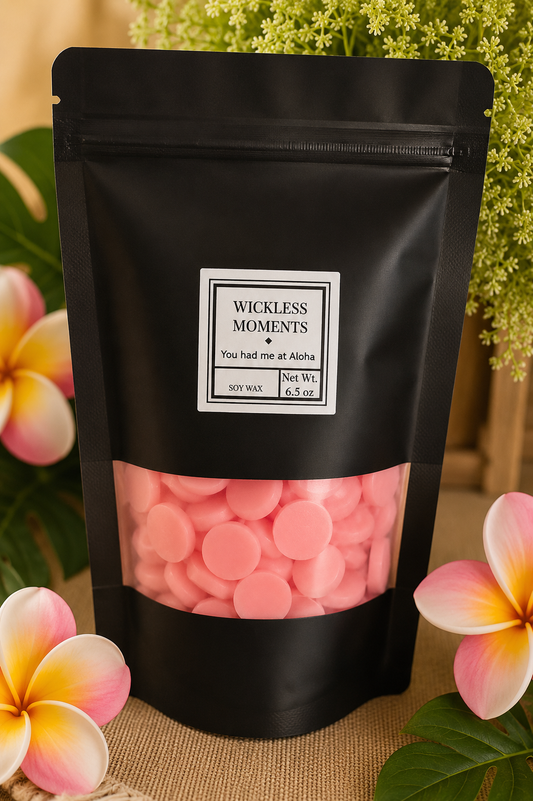 You Had Me At Aloha Soy Wax Melt Dots | Large Bag 6.5 oz