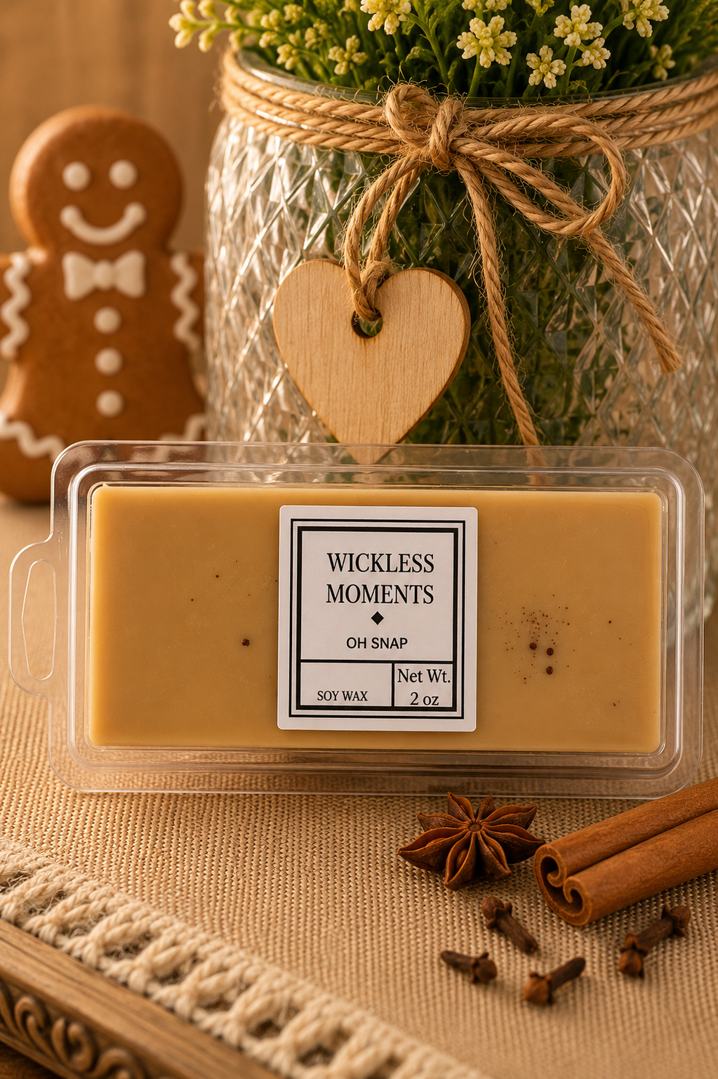 Oh Snap Soy Wax Snap Bar | 2 oz
