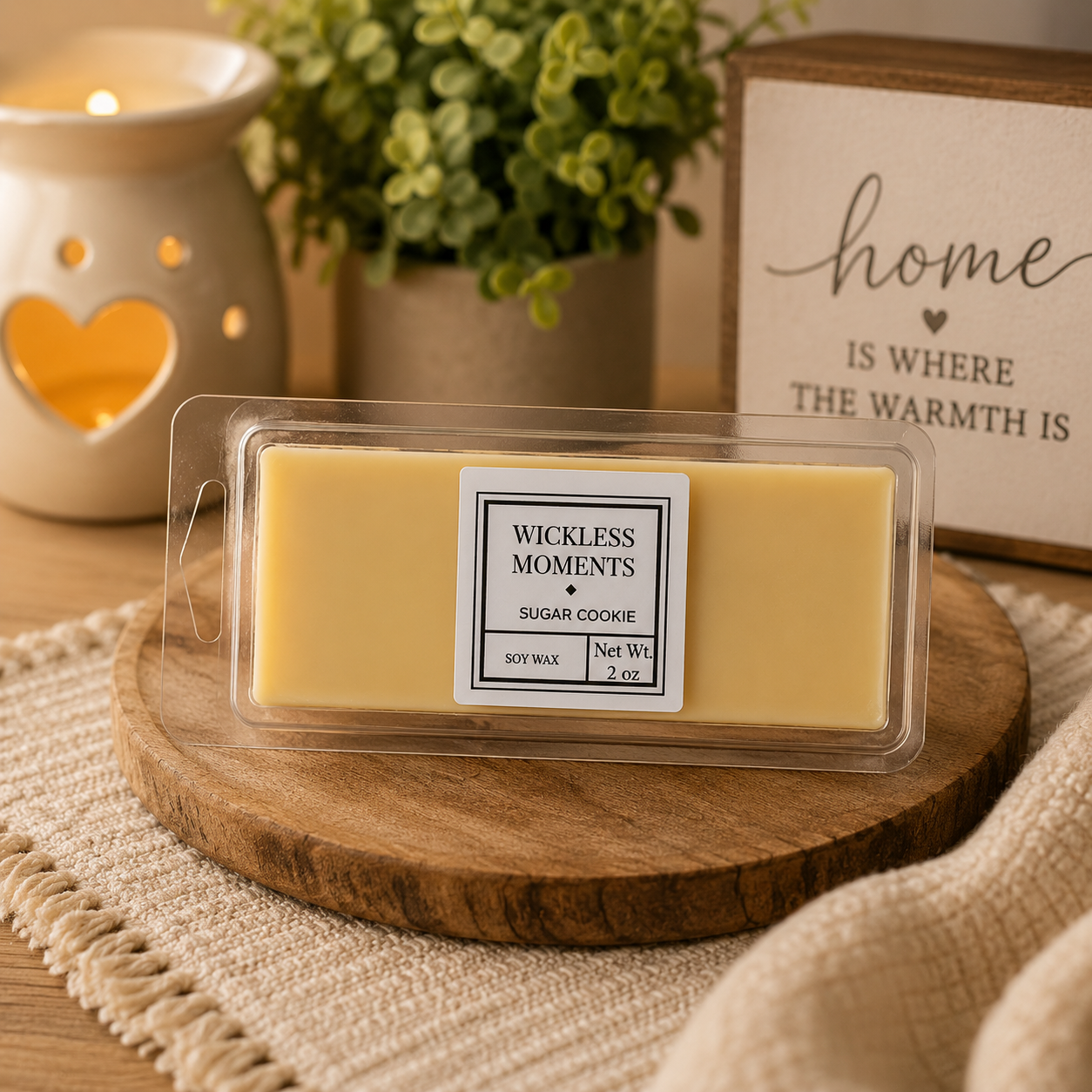 Sugar Cookie Soy Wax Snap Bar | 2 oz