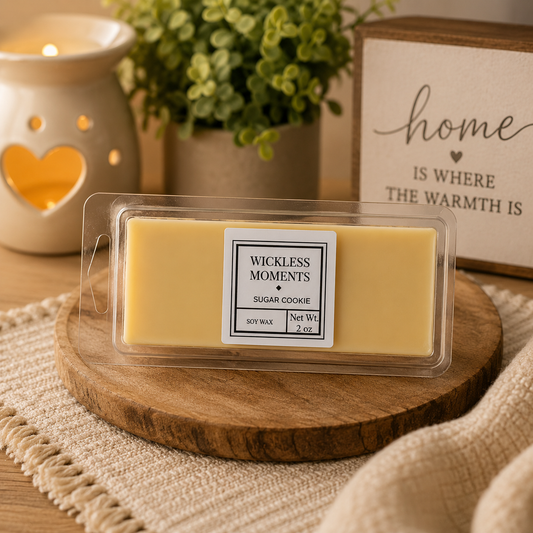 Sugar Cookie Soy Wax Snap Bar | 2 oz