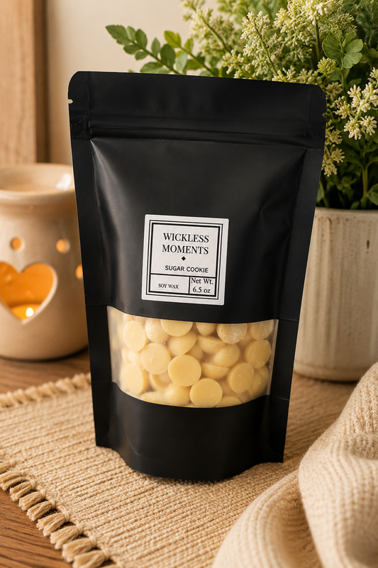 Sugar Cookie Soy Wax Melt Dots | Large Bag 6.5 oz