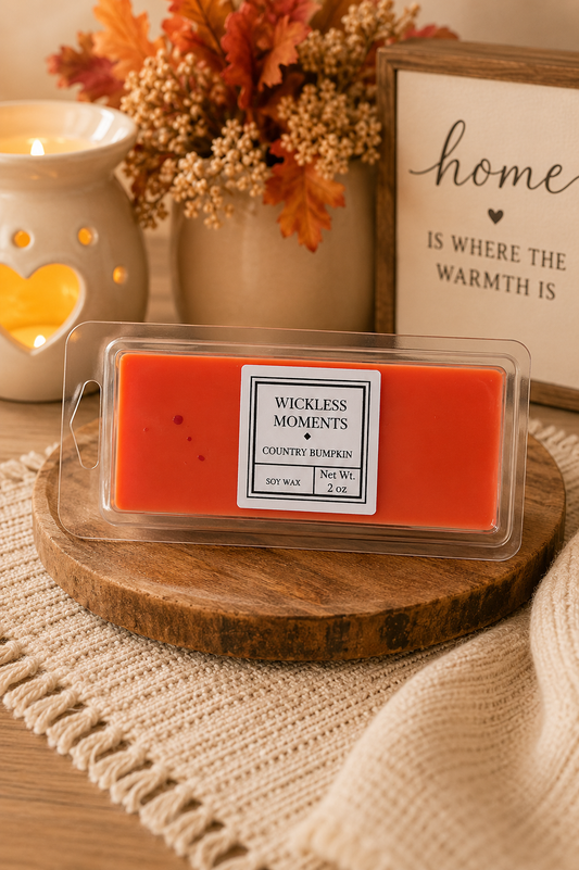 Country Bumpkin Soy Wax Snap Bar | 2 oz
