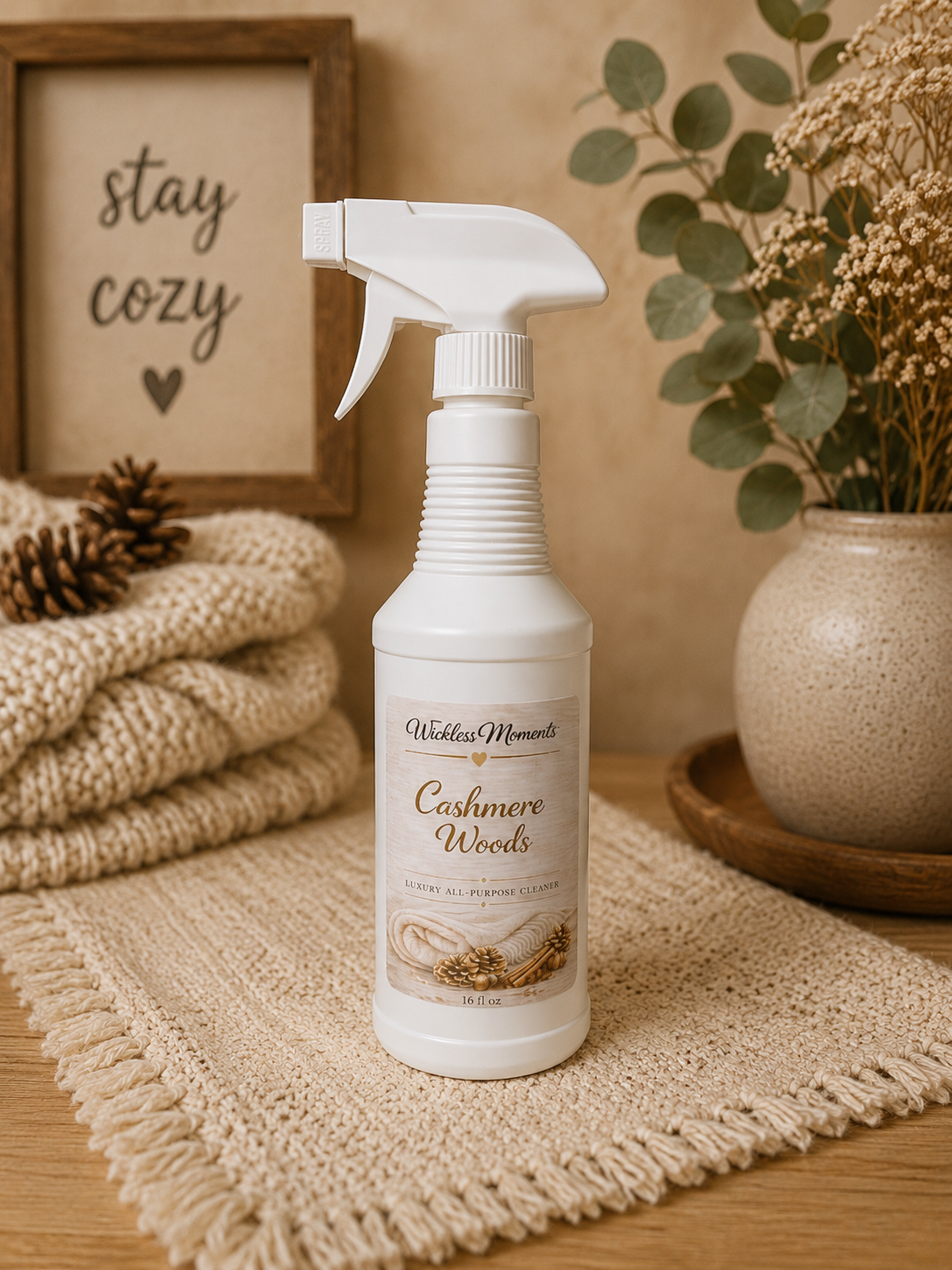 Cashmere Woods Luxury All Purpose Cleaner | 16 oz