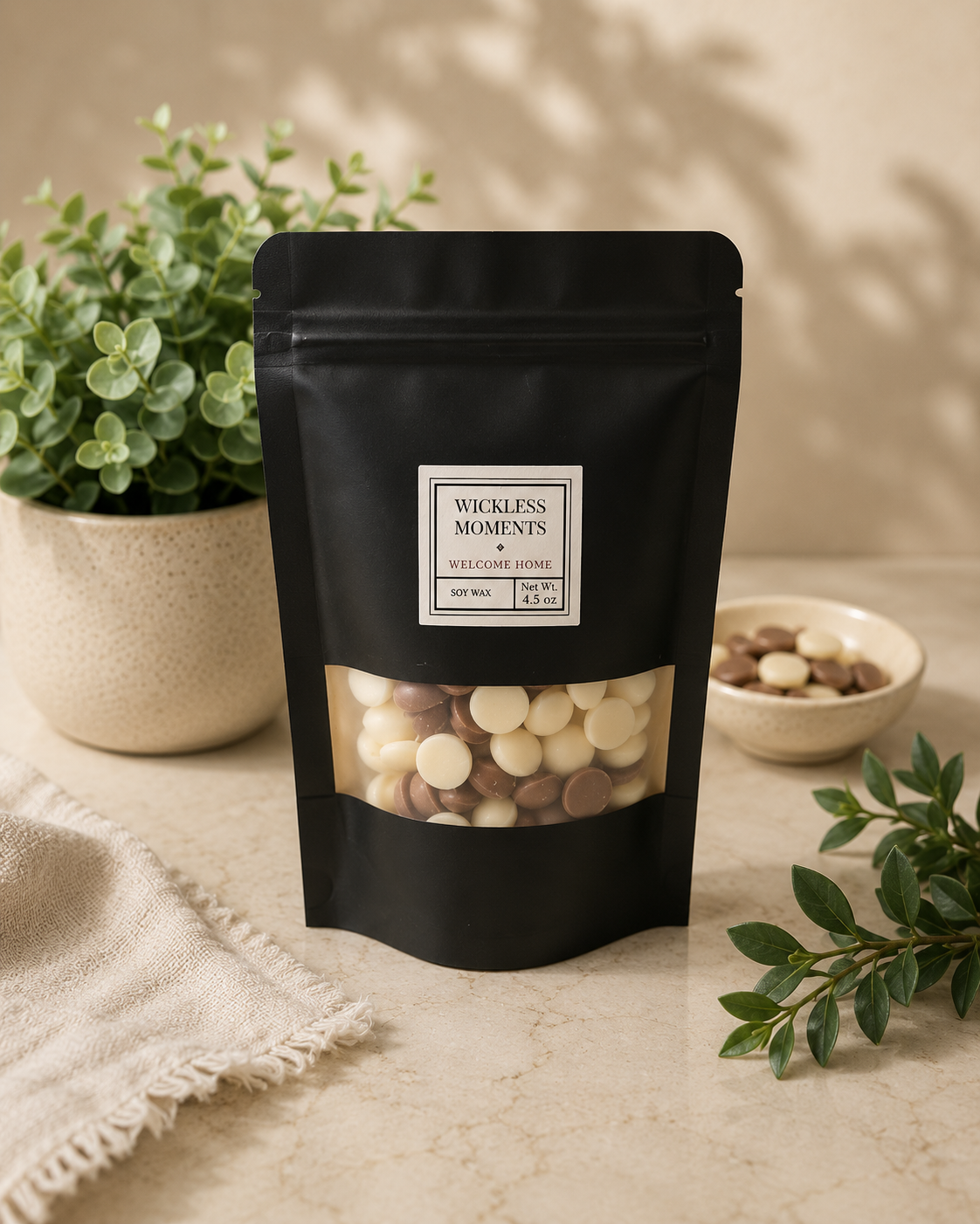 Welcome Home Soy Wax Dots~Medium Bag 4.5oz