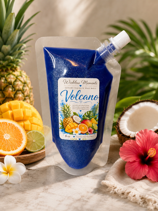 Volcano Luxury Squeezable Wax Melt | 8 oz