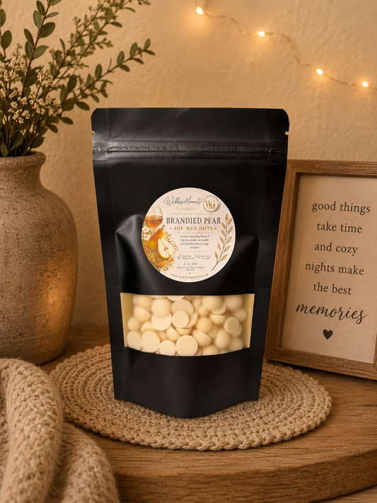 Brandied Pear Soy Wax Dots | Small Bag 2.5 oz