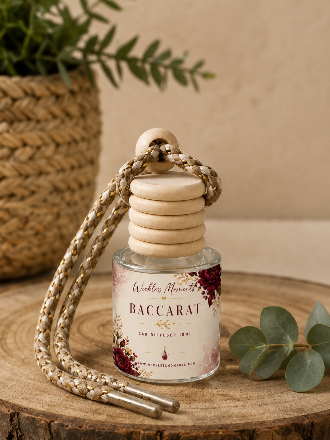 Baccarat Luxury Car Diffuser – 10ml