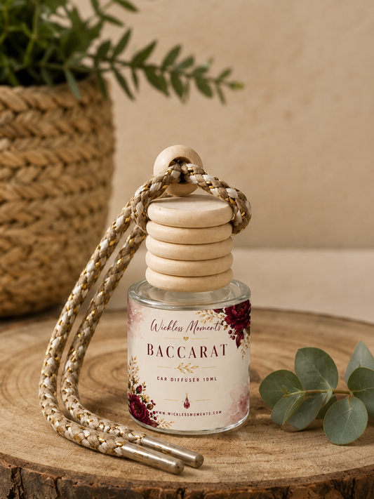 Baccarat Luxury Car Diffuser – 10ml