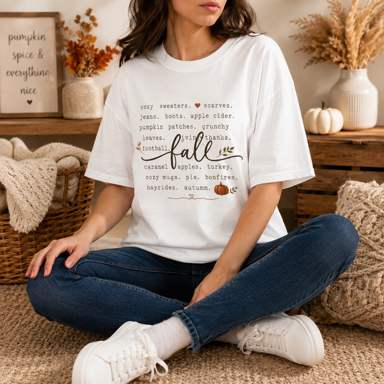Fall Favorites Graphic Tee | Cozy Autumn Shirt