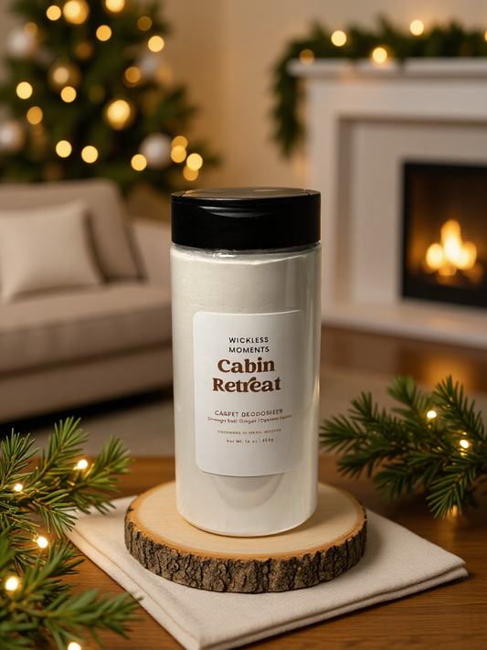 Cabin Retreat Carpet Deodorizer 16oz