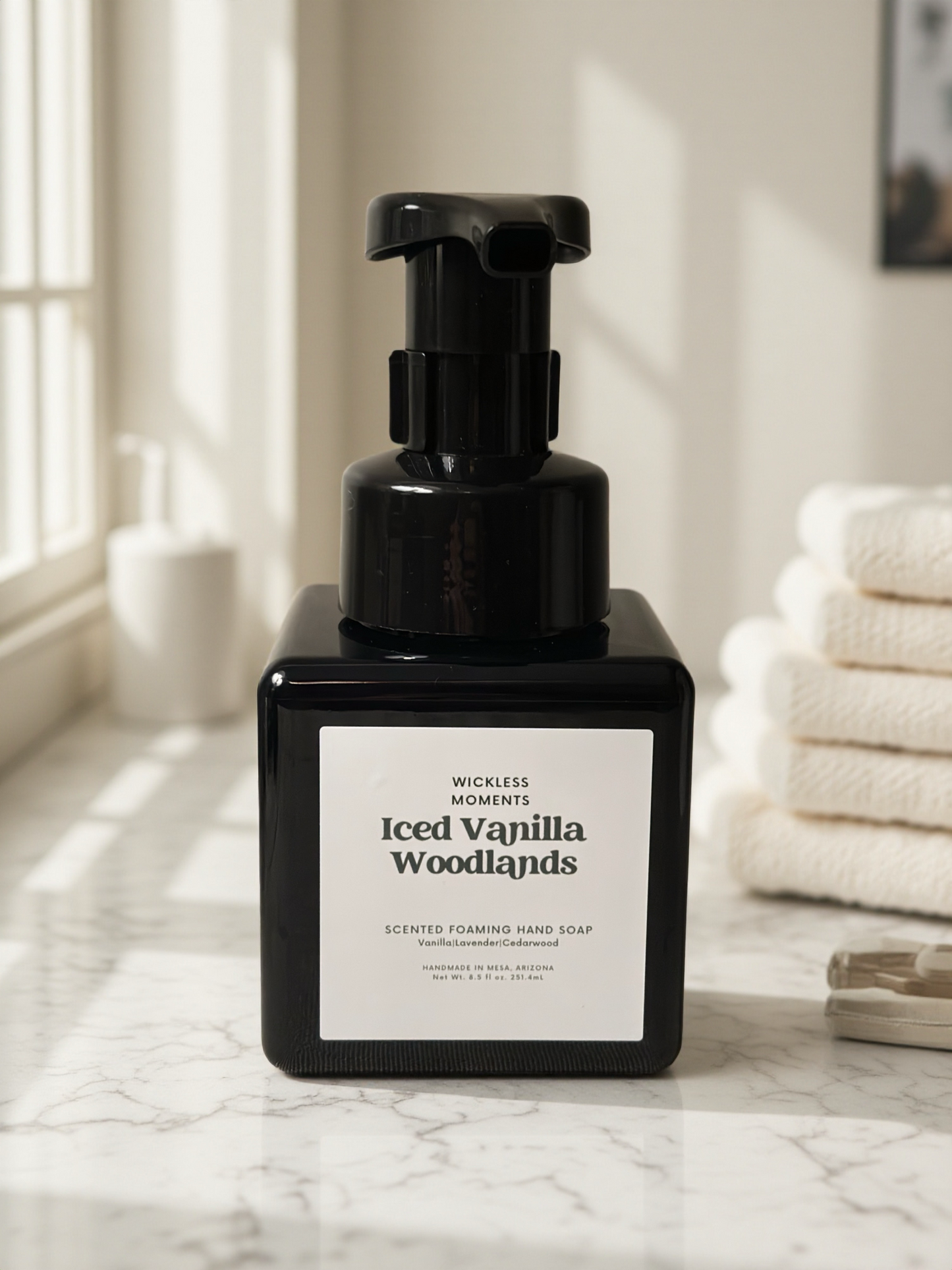 Iced Vanilla Woodlands Luxury Foaming Hand Soap 8.5oz