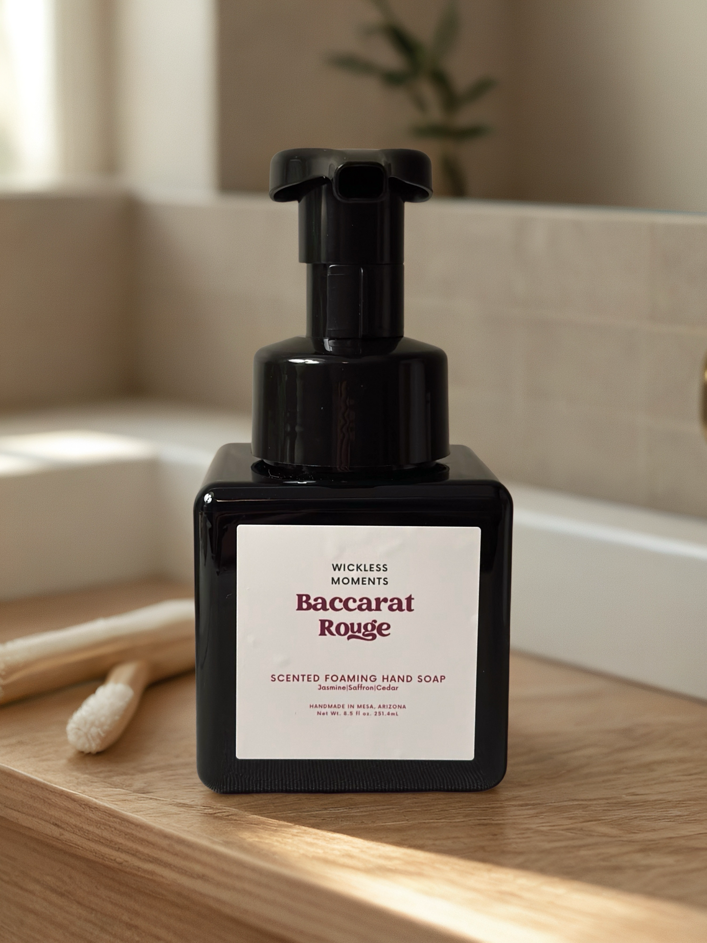 Baccarat Rouge Luxury Foaming Hand Soap 8.5oz