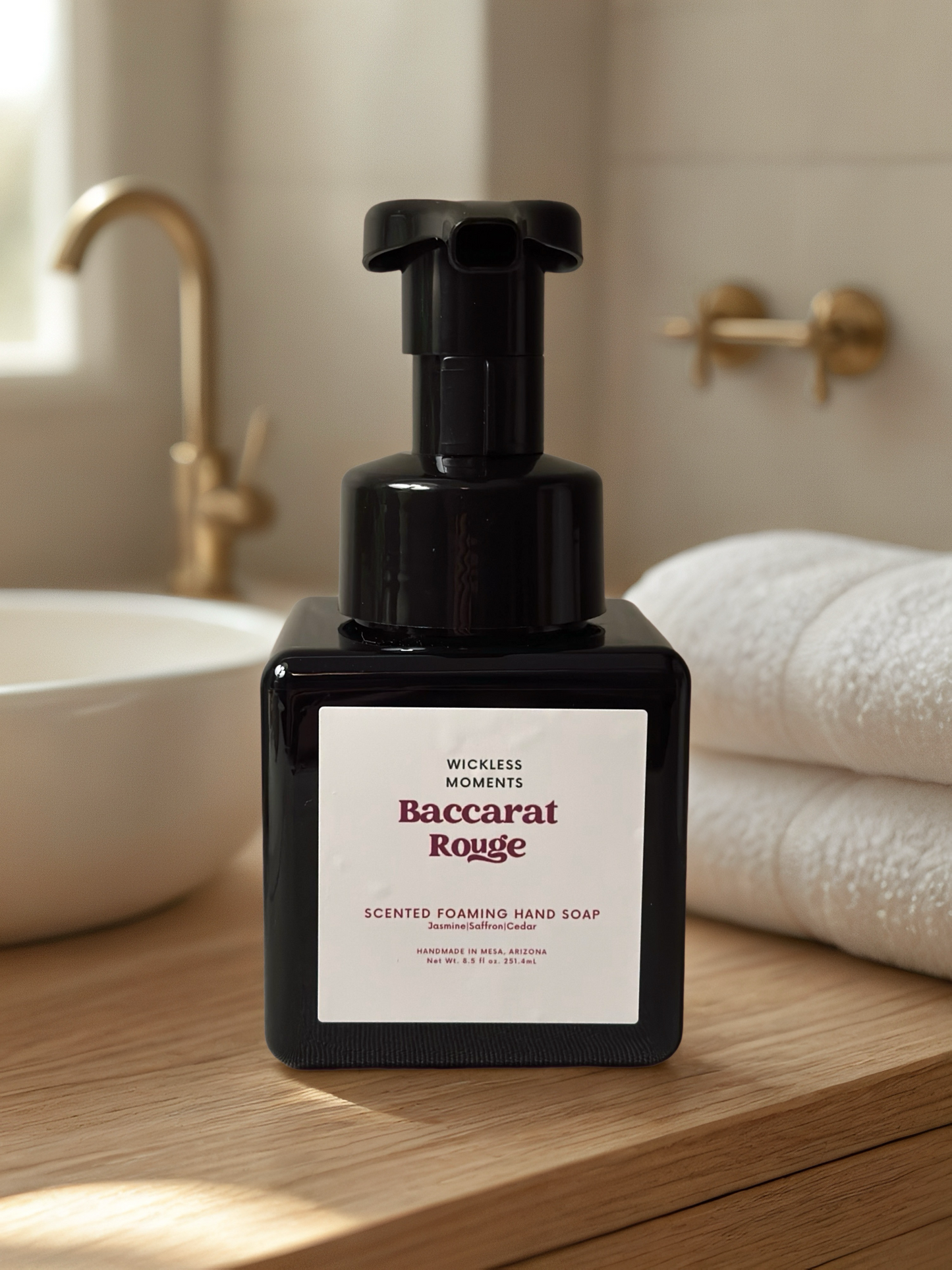 Baccarat Rouge Luxury Foaming Hand Soap 8.5oz