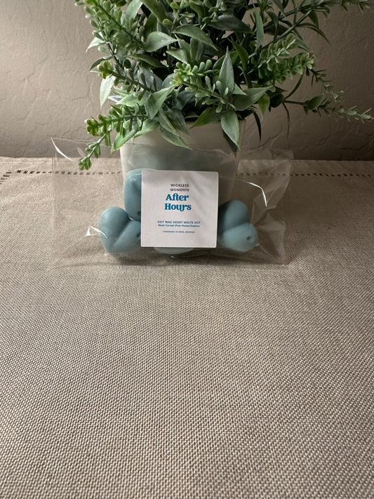 After Hours Soy Wax Heart Melts 5ct