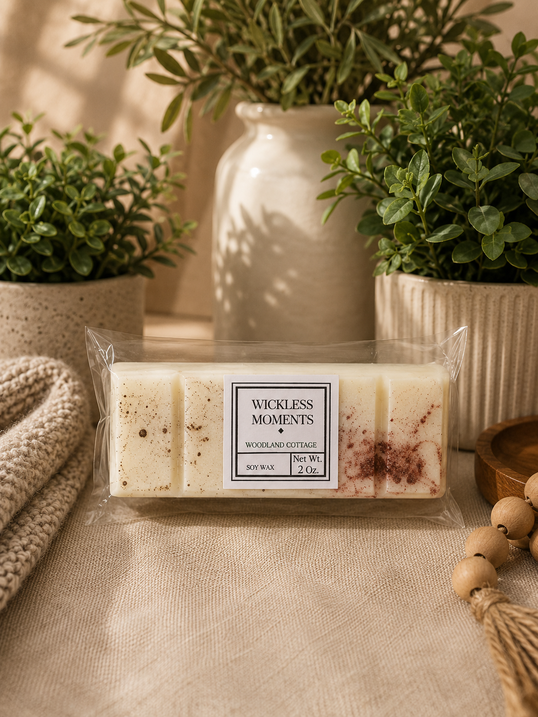 Woodland Cottage Soy Wax Snap Bar | 2 oz