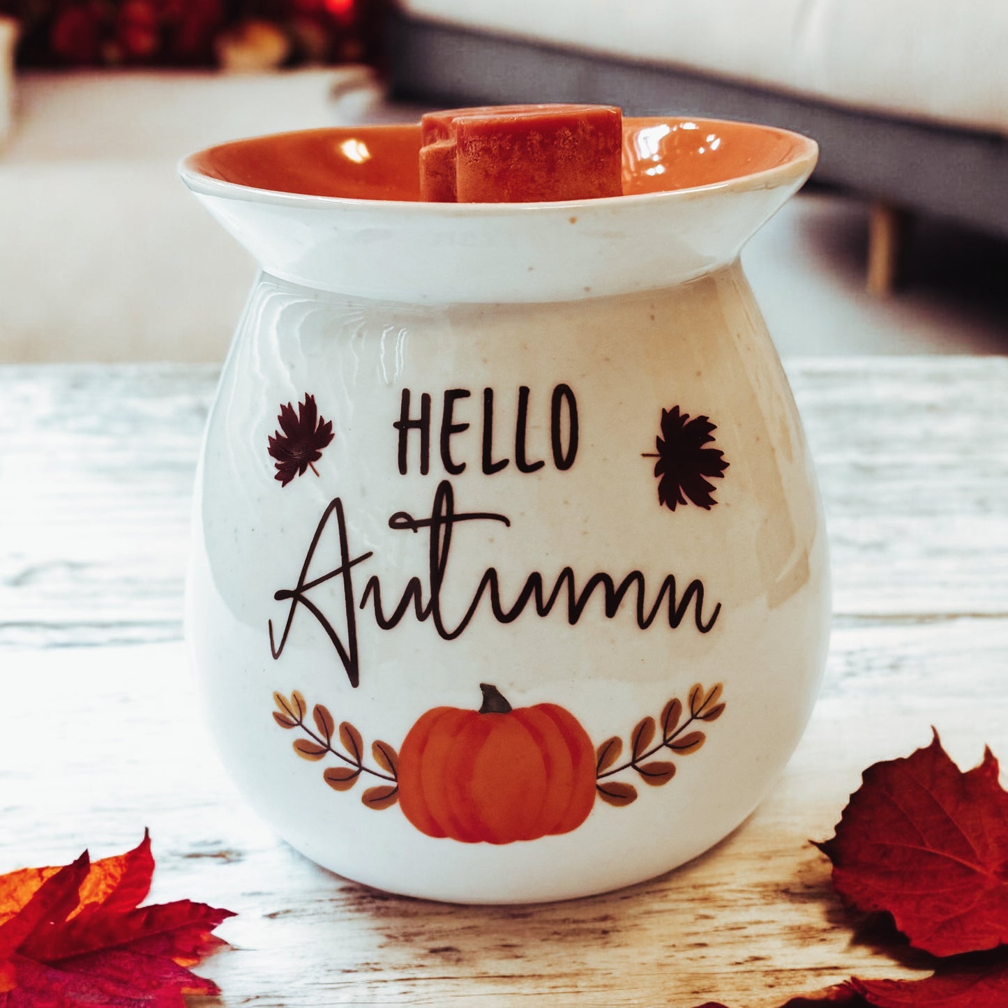 Hello Autumn Ceramic Wax Melt Warmer