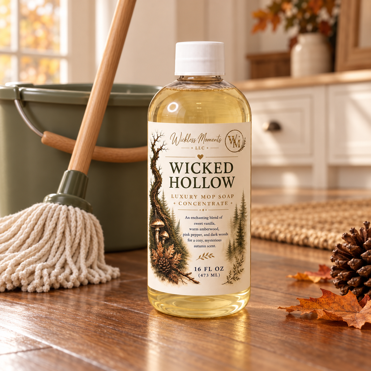 Wicked Hollow Luxury Mop Soap Concentrate | 16oz