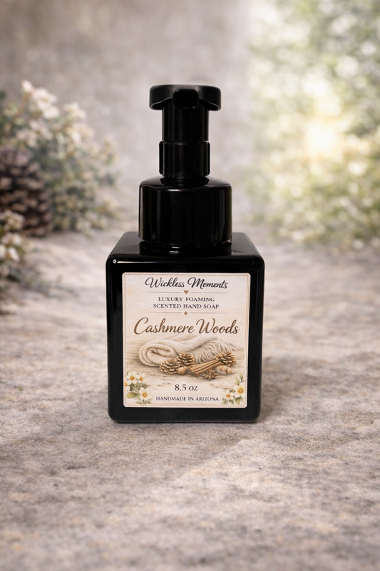 Cashmere Woods Luxury Foaming Hand Soap | 8.5 oz