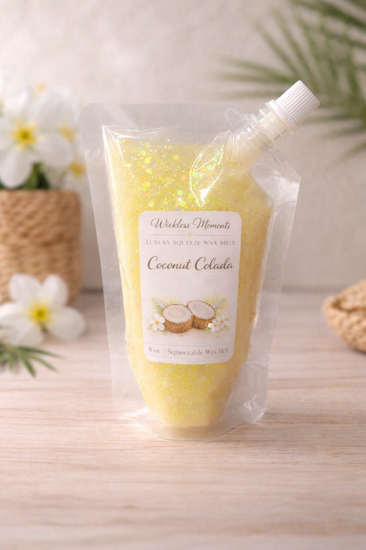 Coconut Colada Squeezable Wax Melt | 8 oz