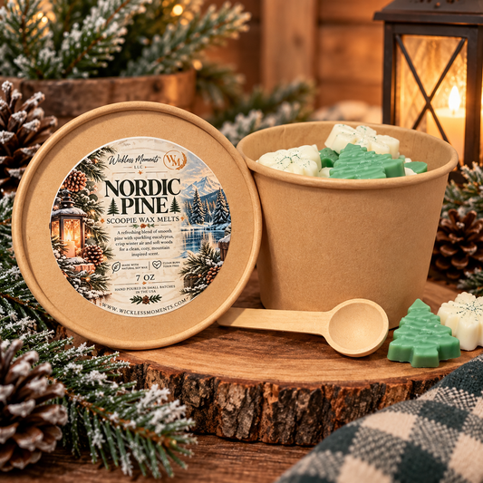 Nordic Pine Scoopie Wax Melt Cup | 7oz
