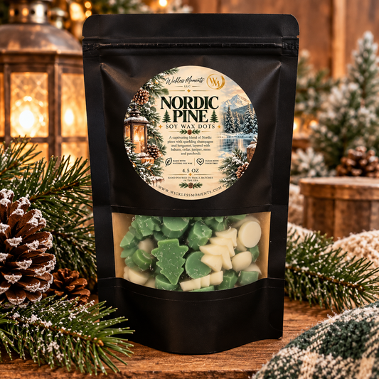 Nordic Pine Soy Wax Dots | Medium Bag 4.5oz