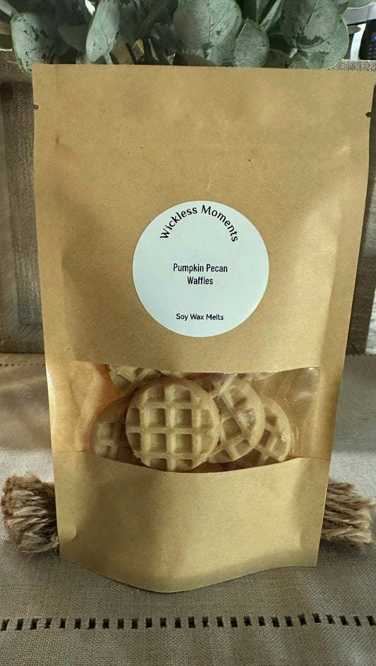 Pumpkin Pecan Waffles 8ct.