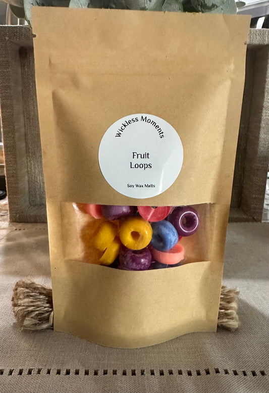 Fruit Loops Soy Wax Melts 2oz