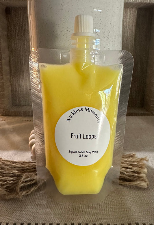 Fruit Loops Squeezable Soy Wax 3.5oz