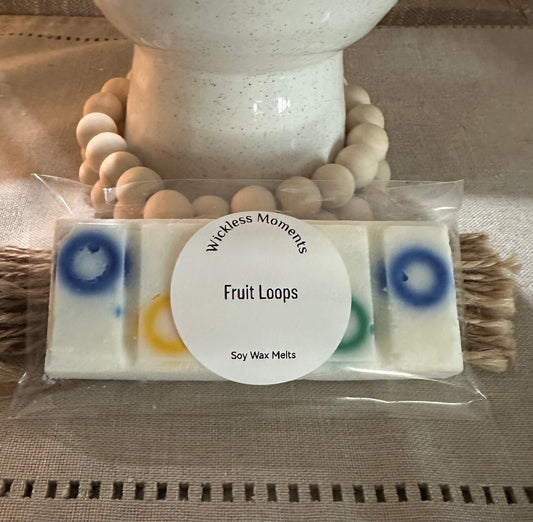 Fruit Loops Snap Bar