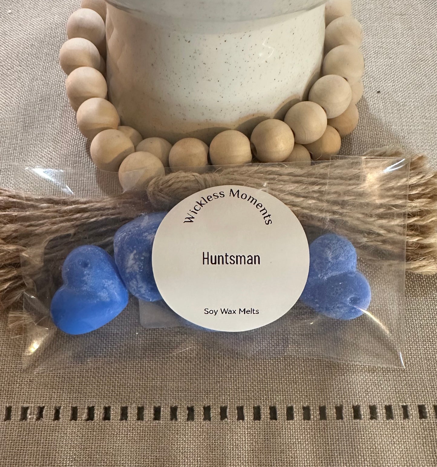 Huntsman Soy Wax Heart Melts 5ct.