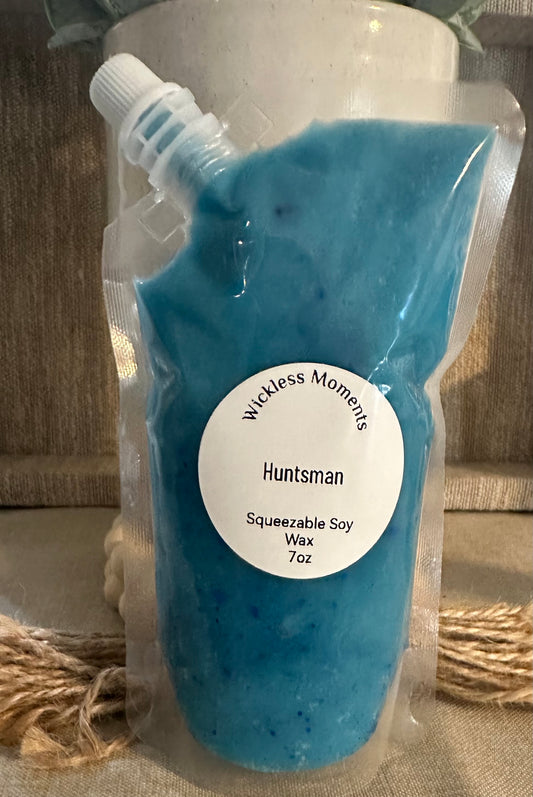 Huntsman Squeezable Soy Wax 8oz