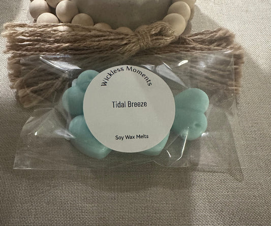 Tidal Breeze Soy Wax Heart Melts 5ct.