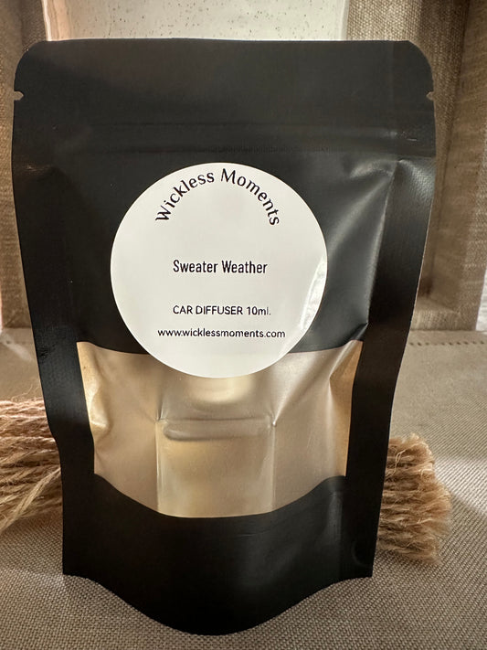 Sweater Weather Car Diffuser 10ml.