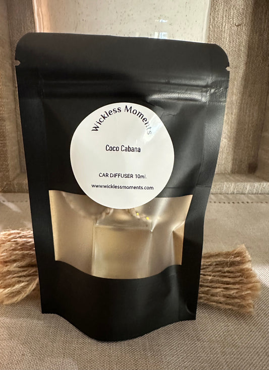 Coco Cabana Car Diffuser 10ml.