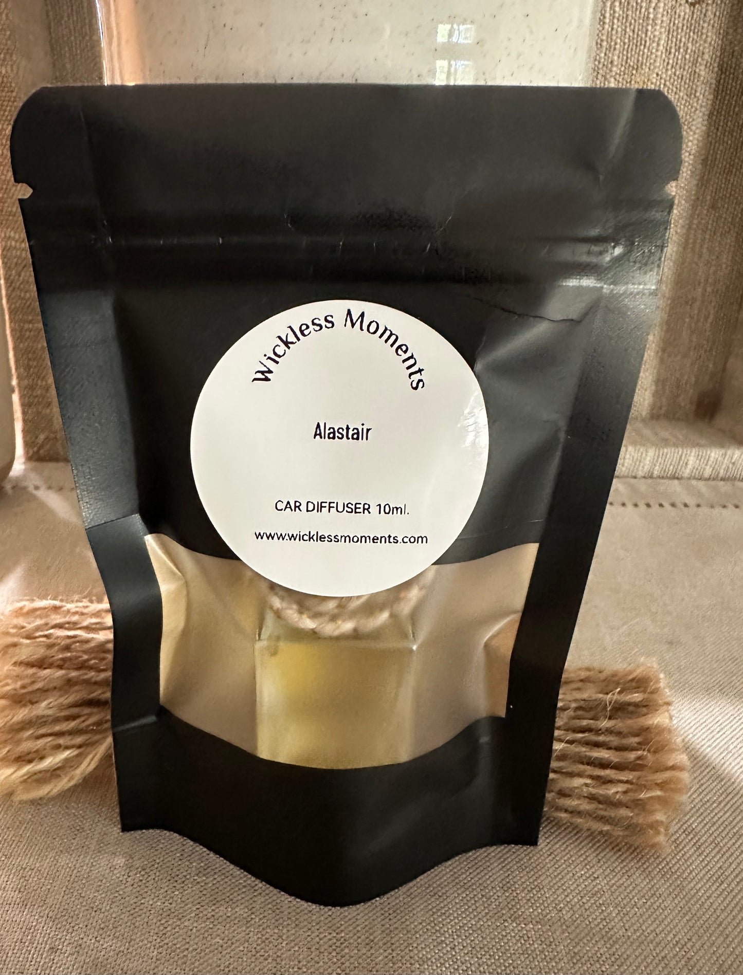 Alastair Car Diffuser 10ml.