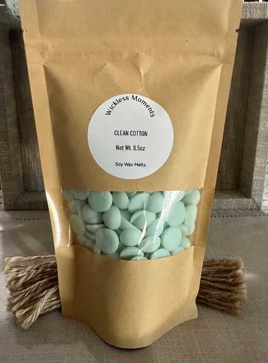 Clean Cotton Soy Dots Large Bag 6.5oz.