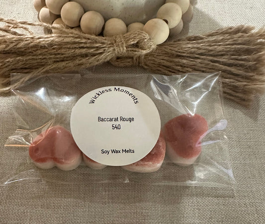 Baccarat Rouge 540 Soy Wax Heart Melt
