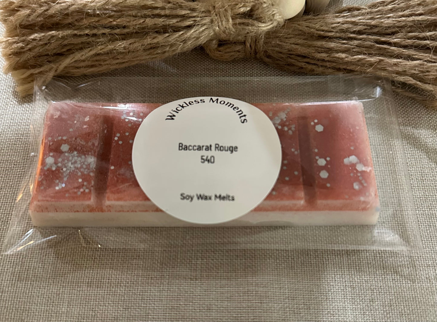 Baccarat Rouge 540 Soy Wax Snap Bar