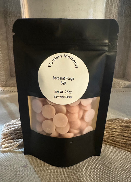 Baccarat Rouge 540 Soy Wax Dots ~ Small Bag 2.5oz